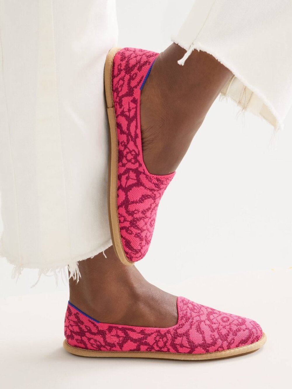 Rothy's The Cruiser Loafer - Fuchsia Bloom Size 9 - Picture 2 of 3